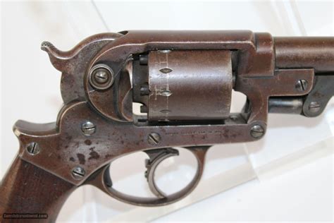 Civil War Antique Starr 1858 Da Army Revolver