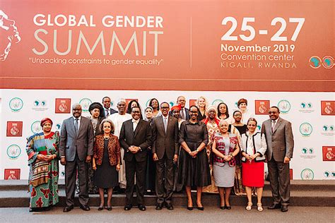 Migeprof 2019 Global Gender Summit Concludes With Renewed Commitments