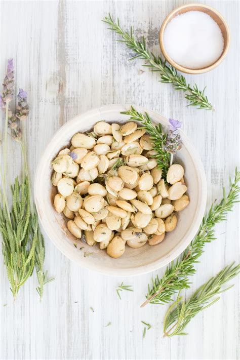 Lavender Rosemary And Sea Salt Marcona Almonds ~snacks~ Almond