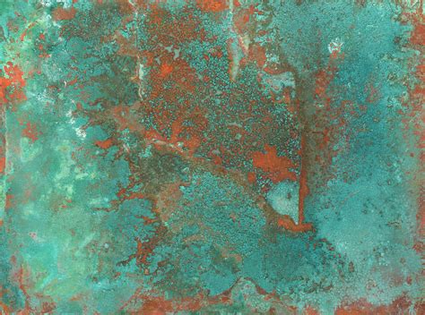 8 Rusted Copper Textures Vol2