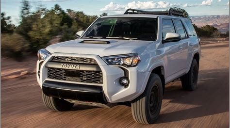 2023 Toyota 4runner Exterior Review Lease Interior Specs Image