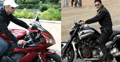 Top Bollywood Actors With Most Expensive Bikes