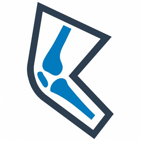 Bone Knee Leg Orthopaedic Orthopaedics Icon Download On Iconfinder