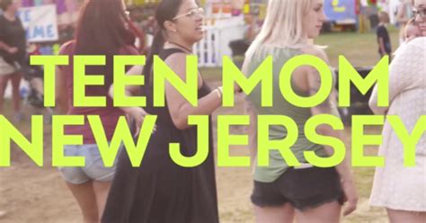 Teen Mom New Jersey Mtv Cancels Reality Tv Spin Off Show Before It Airs