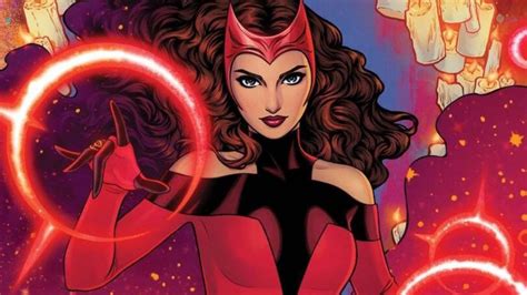 A New Scarlet Witch Comic Series Will Unlock The Full Power Of Wanda