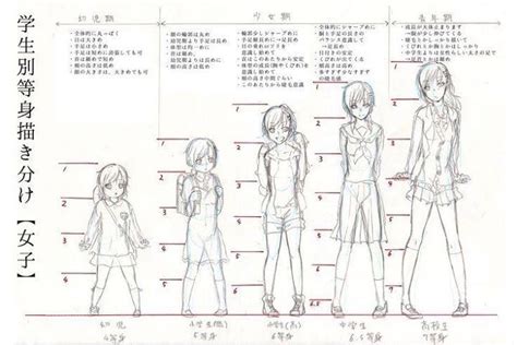 Proportions Manga Drawing Tutorials Figure Drawing Practice Art