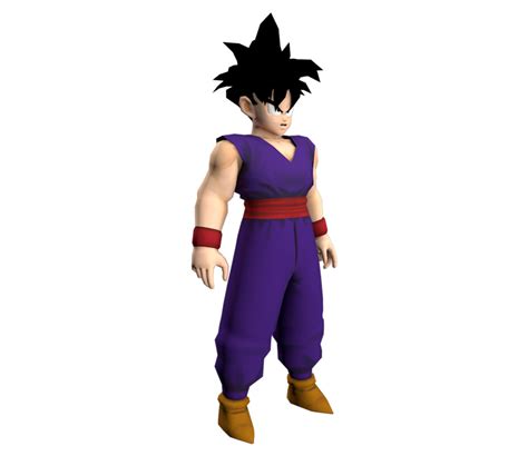 New martial arts tournament) is a fighting video game that was developed by dimps, and was released worldwide throughout spring 2006. GameCube - Dragon Ball Z: Budokai - Gohan (Teen) - The Models Resource