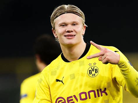 Profile page for borussia dortmund player erling braut haaland. Dortmund record-setter Haaland 'worth his weight in gold ...