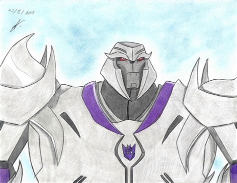 Megatron Transformers Prime 2 By Ailgara On Deviantart