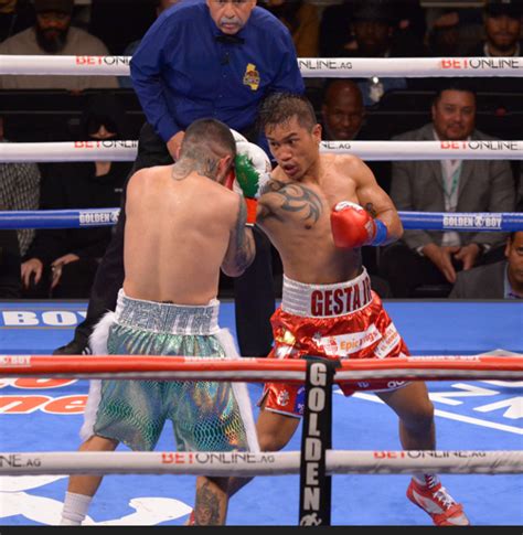 🥊 Mercito Gesta Victorious Over Jojo Diaz At The Long Beach Pyramid