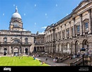 Die Universität Edinburgh Old College der Universität von Edinburgh ...