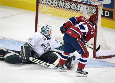 Bucs are rolling on offense right now. Spokane Chiefs' Kailer Yamamoto selected No. 22 overall in ...