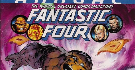 Fantastic Four Annual 33 Review