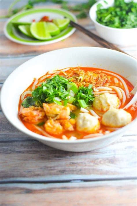 Vietnamese Crab Tapioca Noodle Soup Banh Canh Cua Recipe Comfort