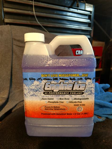 Antifreeze Ingredients