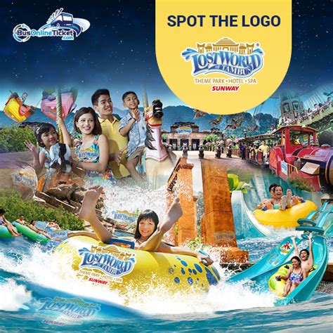 Get discounted tickets to sunway lost world of tambun in ipoh city, just 2 hours away from kuala lumpur. 1 Night Stay at Lost World of Tambun Hotel & More ...