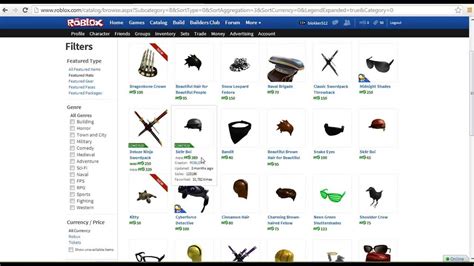 Roblox Free Items Bctbcobc Items For Nbc Youtube