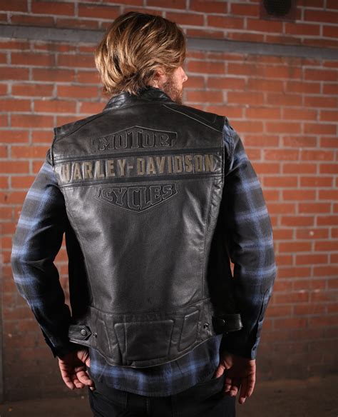 Vm Harley Davidson Lederweste Passing Link Im Thunderbike Shop