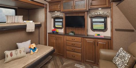 2021 forest river arctic wolf 3990suite front living bunkhouse 5th wheel. What's The Difference Between An RV With Bunk Beds And A ...