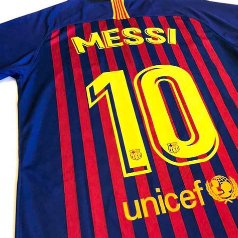 Jersey Playera Barcelona Messi 2018 2019 Local Envió Gratis 65900