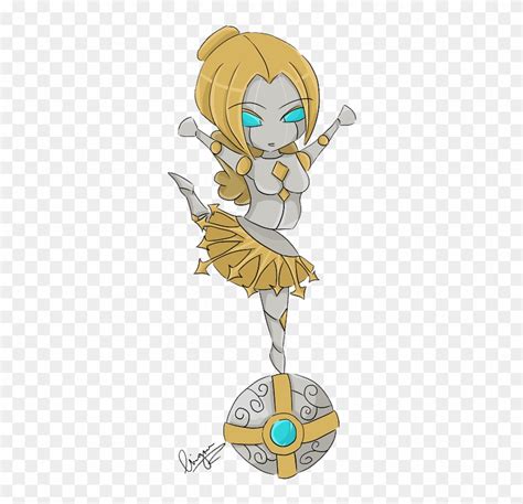 All he touches turns to ruin. Advent Day 13 Lol Orianna By Amber Enigma-d5o0ac0 - Gif ...