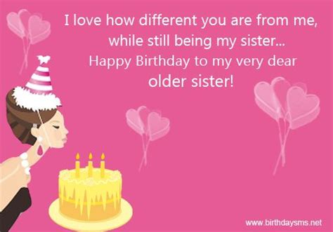Even though you are not walking around in your little pink dress or wearing shoes 5x bigger than your little the warmest birthday greetings to a wonderful little sister who endured my pranks and jokes. happy birthday older sister | Happy-Birthday-Older-Sister ...
