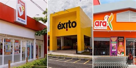 Los Supermercados Que M S Venden En Colombia El D Le Gan A Un