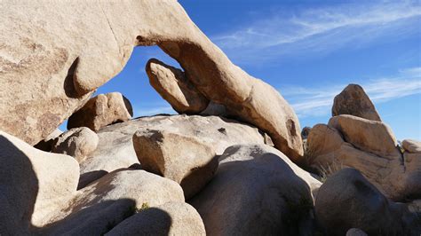 Arch Rock Im Joshua Tree Np Foto And Bild North America United States