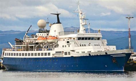 Ocean Adventurer Itinerary Schedule Current Position Cruisemapper