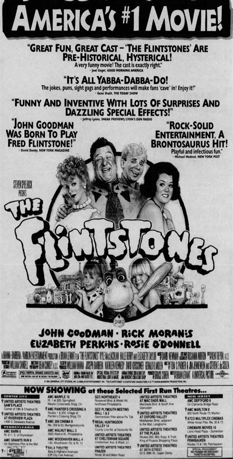 The Flintstones 1994 Flintstones Philadelphia Inquirer Rick Moranis