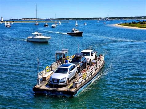 Day Trip To Marthas Vineyard From Cape Cod Ma During Summer Of 2020