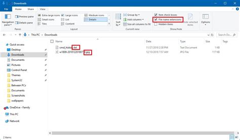 🥇cómo Mostrar Extensiones De Archivo En Windows 10