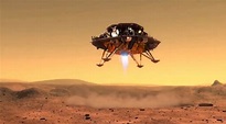 China to attempt its first Mars rover landing today | Space