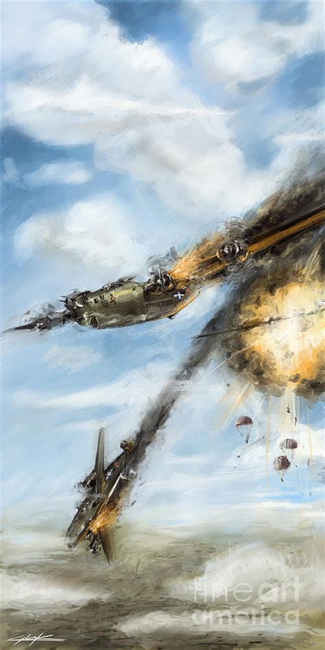 World War 2 The Worst Moment Painting By Ondrej Soukup