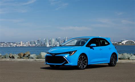 2019 Toyota Corolla Hatchback Starts At 20910 News Car And Driver