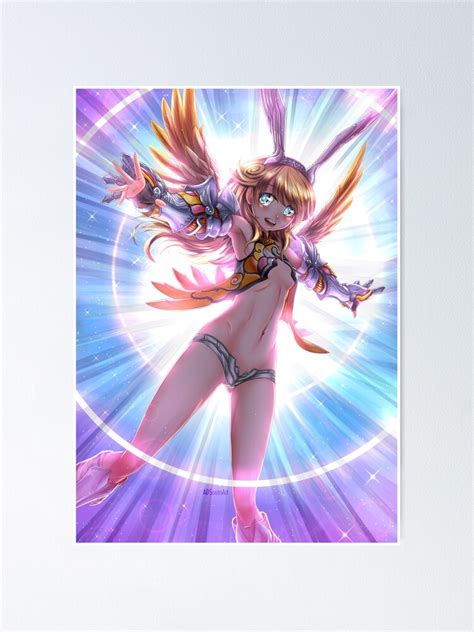 Gabriel The Angel Of Chastity Poster For Sale By Adsoutoart Redbubble