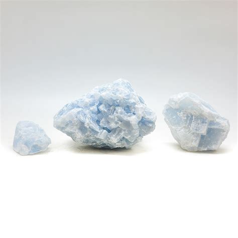 Blue Calcite Rough Minec Wholesale Minerals From Brazil