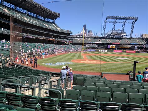 Safeco Field Seating Chart Rows Awesome Home
