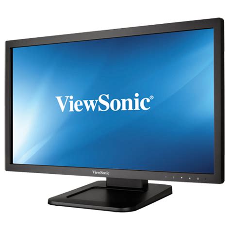 Viewsonic 22 5ms Touchscreen Led Monitor Td2220 Black Gaming