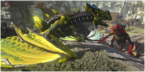 Ark Survival Evolved Everything You Need To Know About Voidwyrms