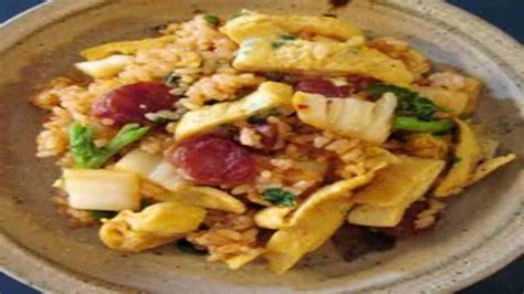 David Sumidas Kim Chee Fried Rice With Watercress Recipe Cooking
