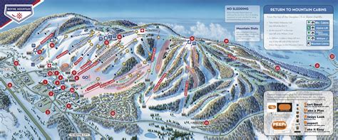 Mountain guide map is a map in japan. Boyne Mountain Trail Map • Piste Map • Panoramic Mountain Map