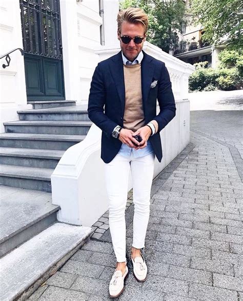 Stylish Ways To Wear A Blazer Jacket With Images Mens Fashion Suits Blazer Outfits Men