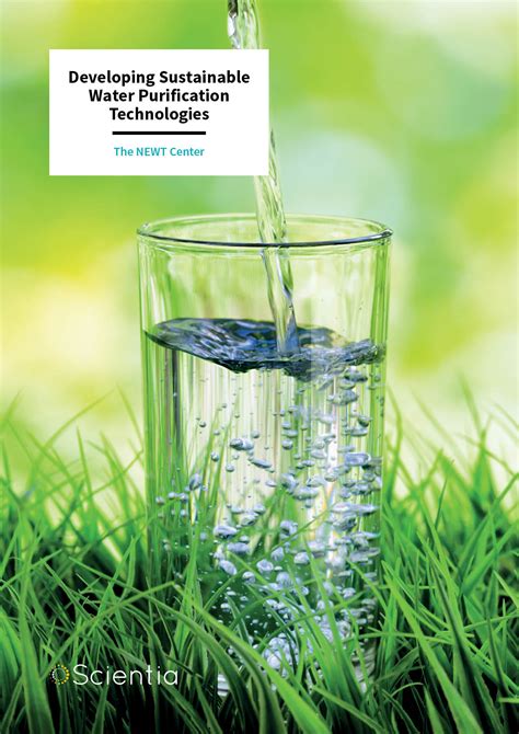 Developing Sustainable Water Purification Technologies Scientiaglobal