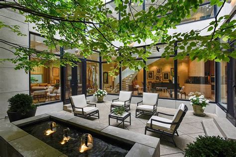 Captivating Courtyard Designs That Make Us Go Wow Courtyard House