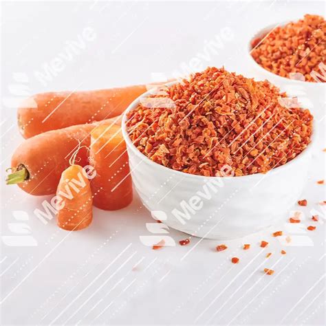 Mevive International Dehydrated Carrot Flakes MEVIVE INTERNATIONAL TRADING COMPANY Coimbatore