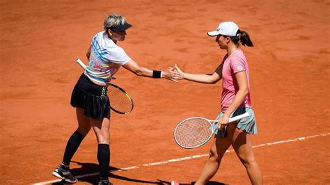Roland Garros 2021 Zapowiedź Finału Debla Kobiet Z Udziałem Igi Świątek I Bethanie Mattek Sands