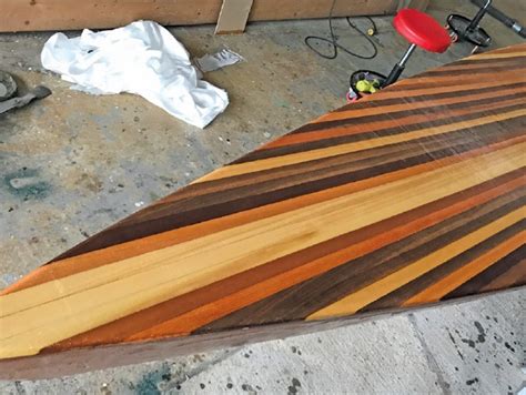Building CLC Stand Up Paddleboards Epoxyworks