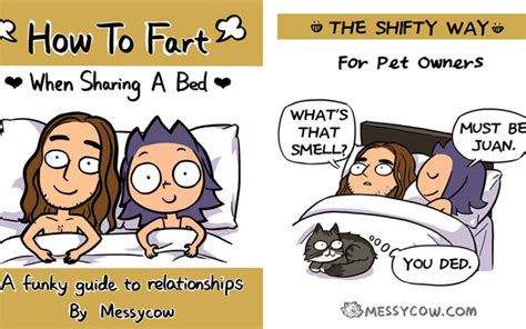 This Illustrated Fart Guide For Couples Will Make You Lol So Hard You