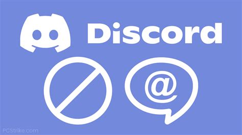 How To Disable Everyone In Discord 2024 Guide Pc Strike
